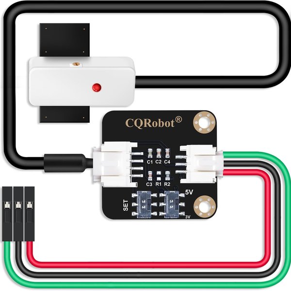 Capacitive water level sensor mounting detail