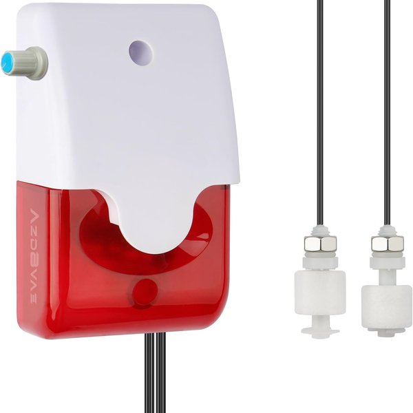 Sonda de sensor de nivel por presión sumergible con controlador