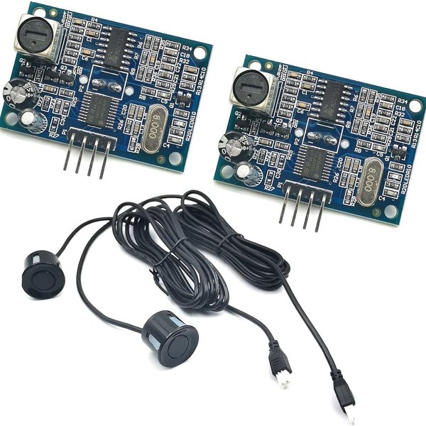 Sensor ultrasónico de nivel de agua para monitoreo de cisterna