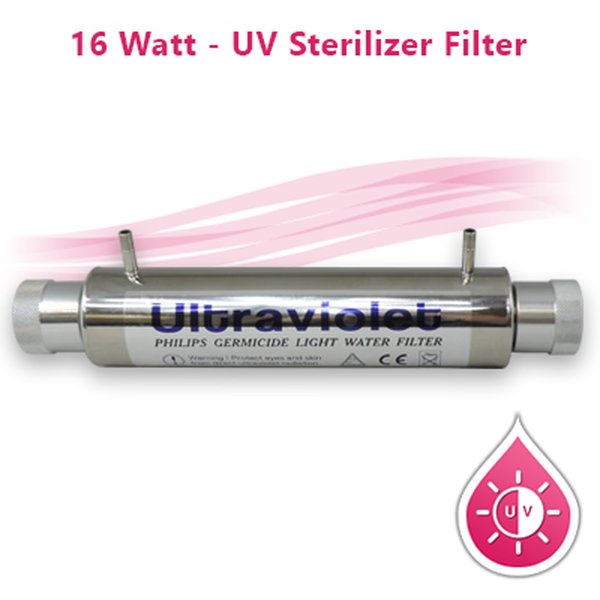 Unidad MirAqua de tratamiento de agua UV de 16 watts