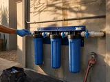 General three-housing filtration service illustration